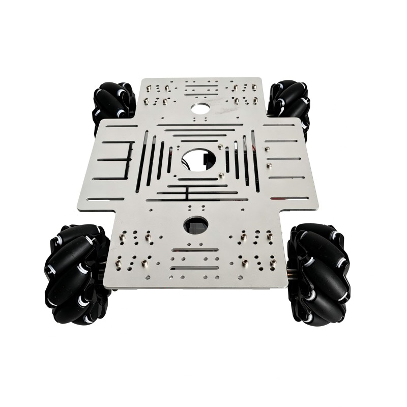 Robot Chassis - Kit de Carro Robô com Rodas