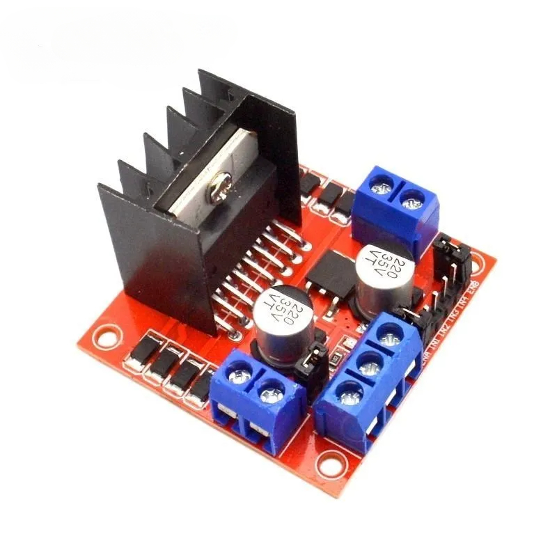L298N Module - Módulo Controlador de Motor L298N para