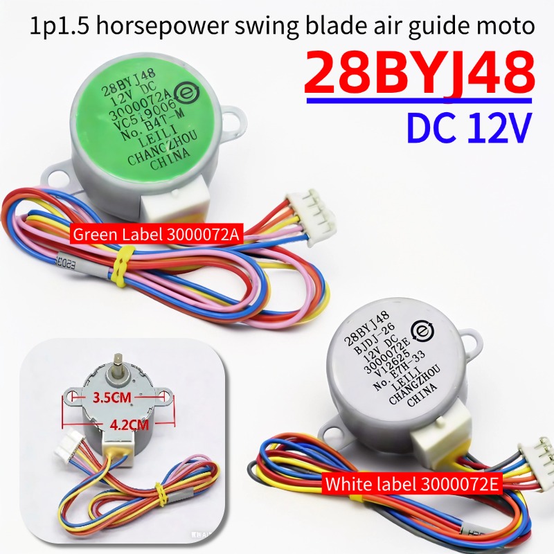 Dc Motor - Motor de Passo DC 12V 28BYJ48