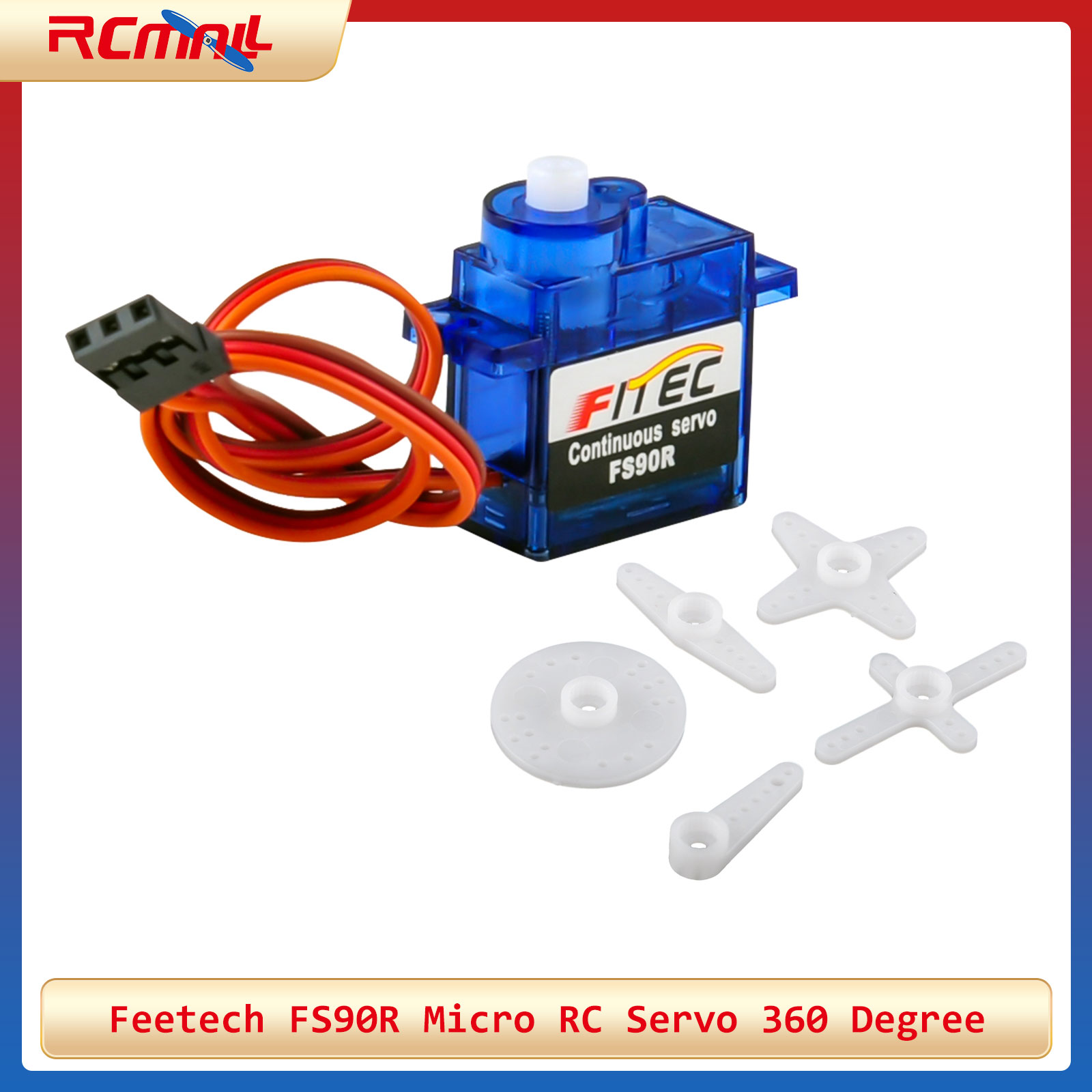 Microbit - Servo Micro RC Feetech FS90R com