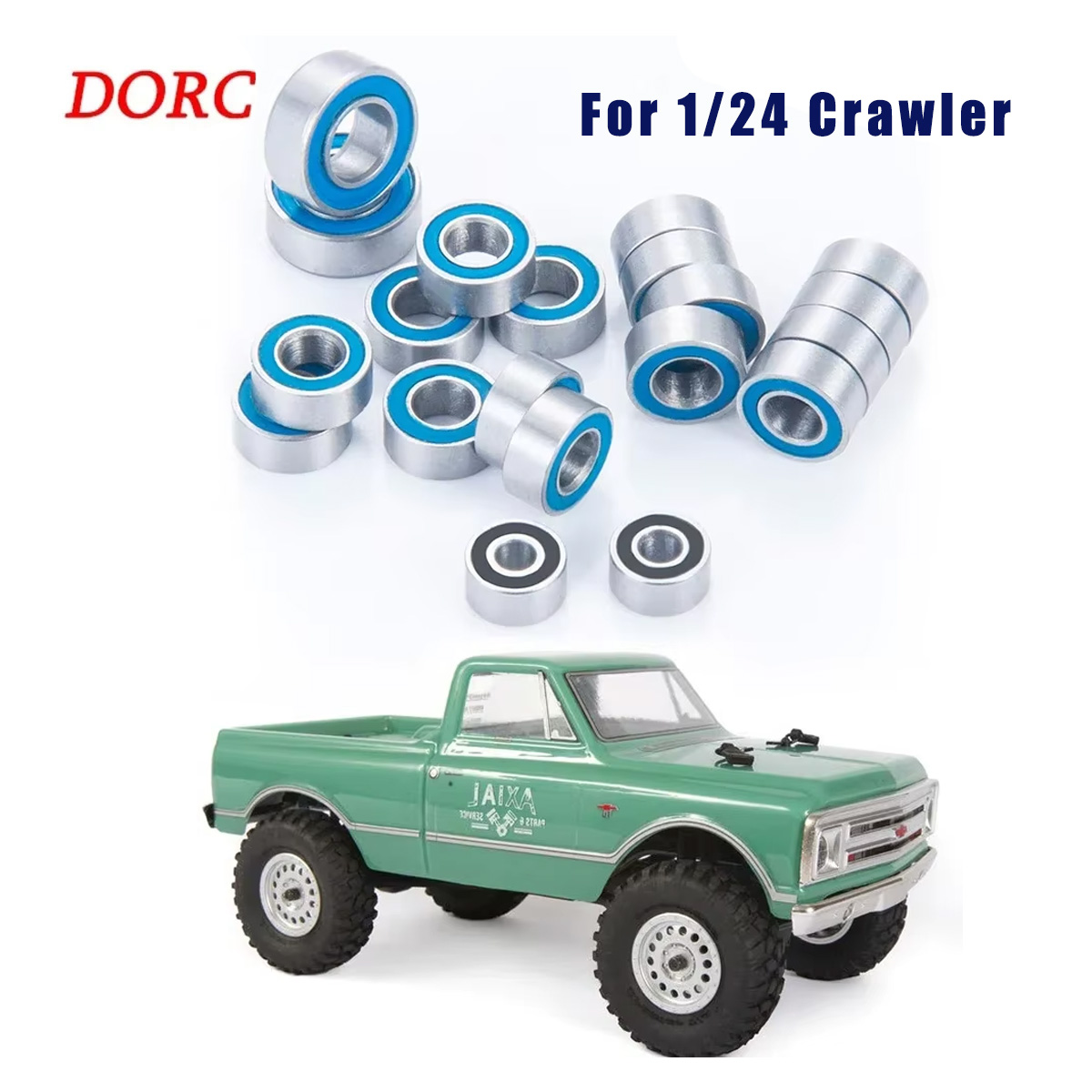 Robot Car Kit - 20 peças de rolamentos de esferas