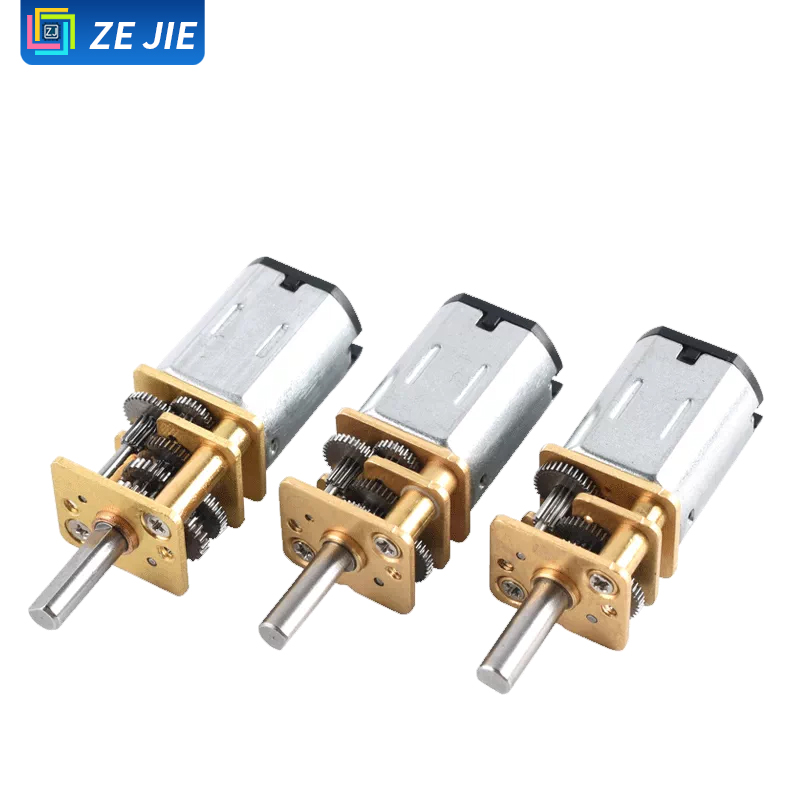 Geared Motor - Motor de Redução de Engrenagens GA12‑N20,
