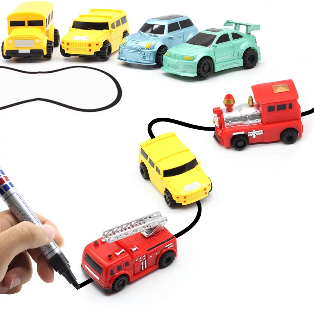 Line Follower Robot - Caneta Mágica Criativa Original Indutiva para