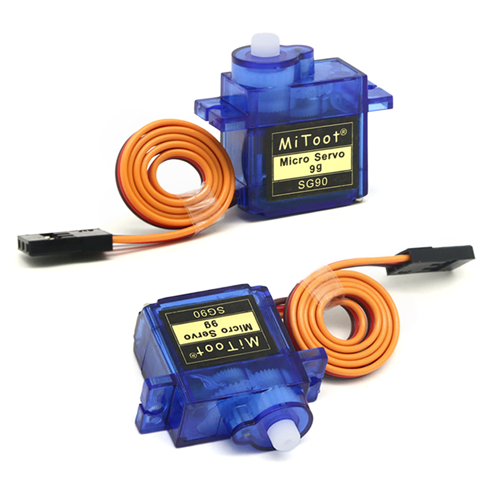 Sg90 Servo - 2 peças mitoot rc mini micro