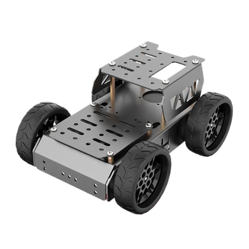 Tracked Robot Chassis - Carrinho elétrico de quatro rodas com