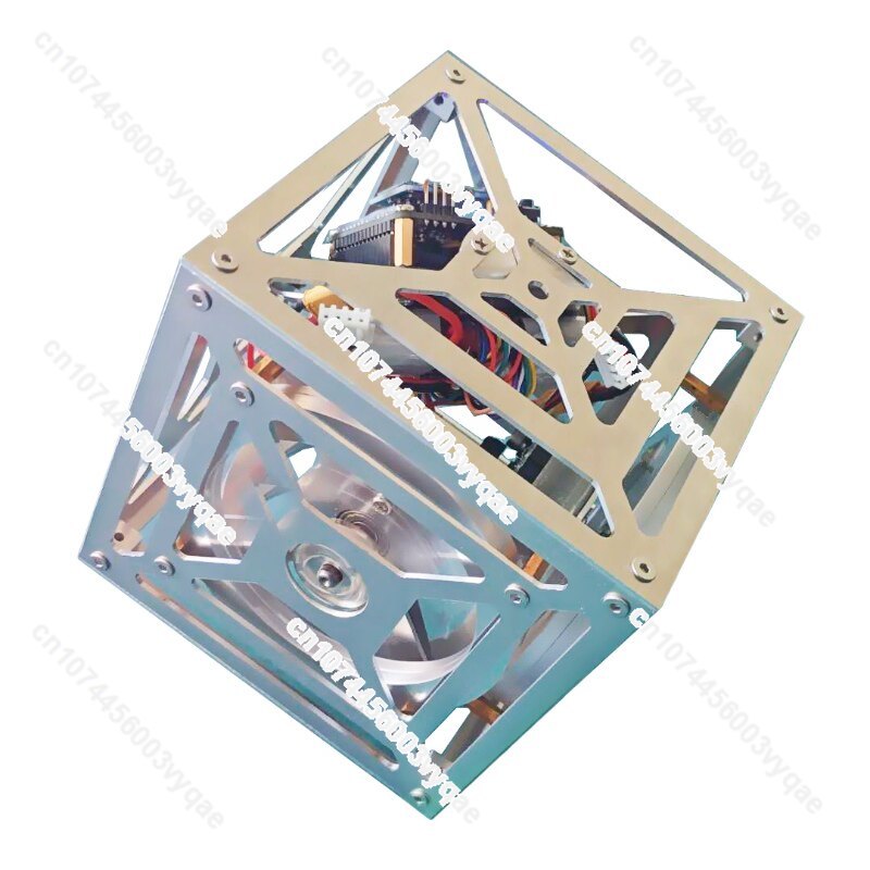 Robot Wheel - Cubo Autoequilibrado, Rotação de Ponto Único