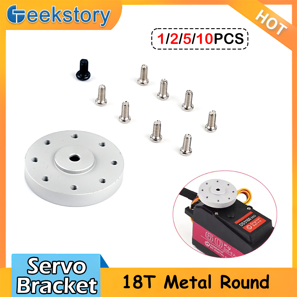 Servo Bracket - Suporte servo redondo padrão 18t de