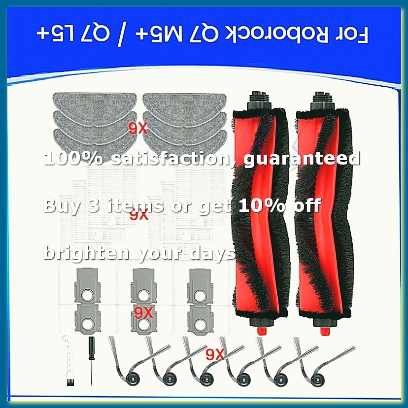 Robotics Kit - 28 peças de reposição para aspirador
