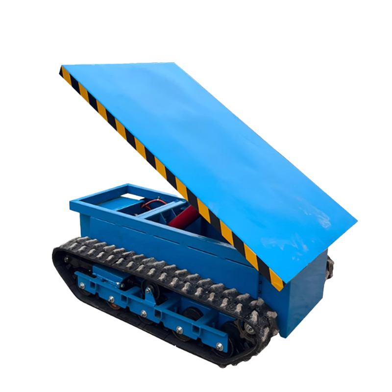 Tracked Robot Chassis - Chassi de Robô Crawler com Controle