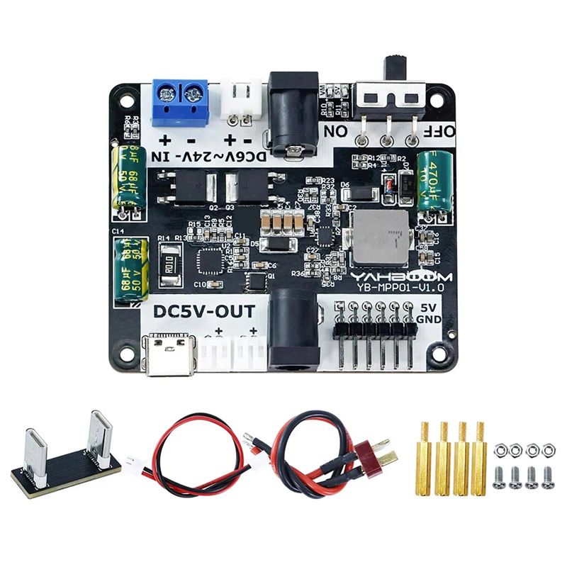 Stm32 Robot - Placa de Alimentação Step-Down A53M-Robot para