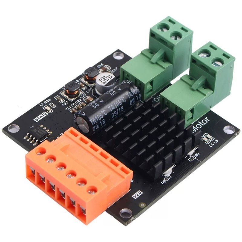 Motor Driver Module - Módulo de Driver de Motor DC