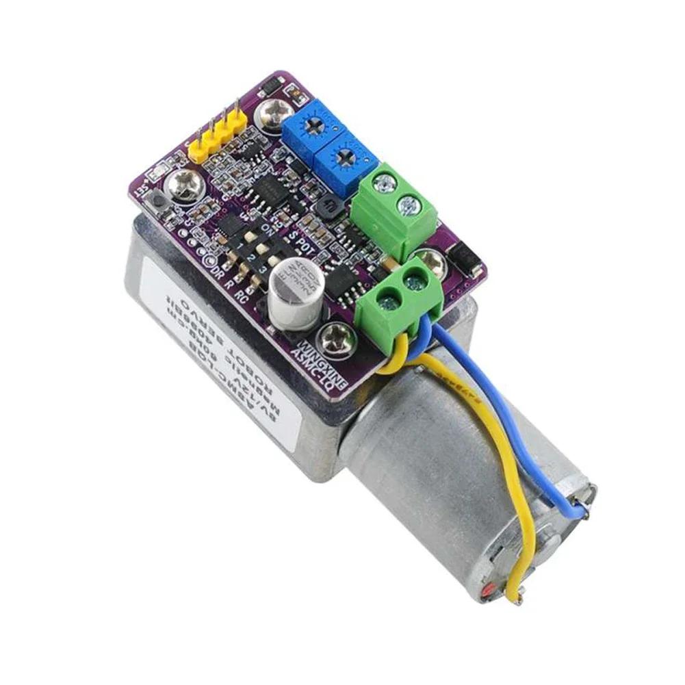 Servo Pan Tilt - Servo motor ASMC-LQB de alto torque