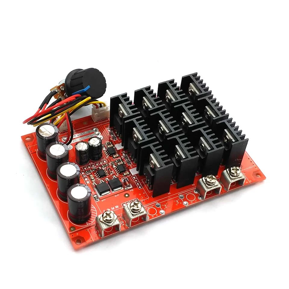Motor Driver Module - DC Motor Speed Controller, regulador de