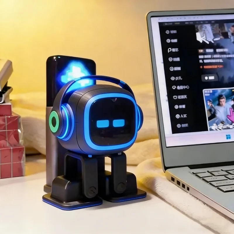 Ros Robot - Novo Robô Interativo EMO AI, Companheiro