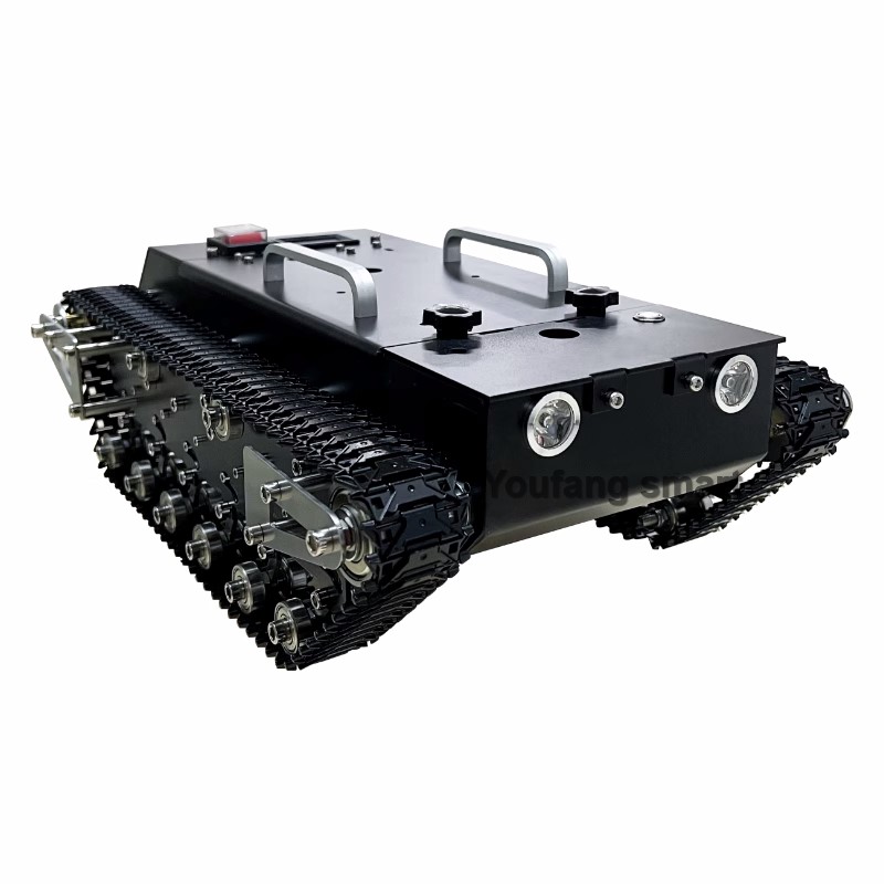 Tracked Robot Chassis - 30kg de carga rc tanque chassi