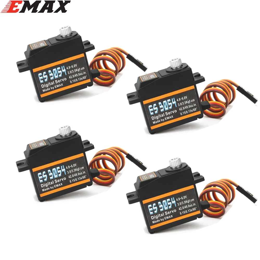 Sg90 Servo - Metal Gear Servo Digital, EMAX, ES08MDII,