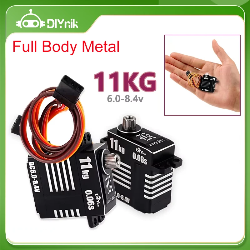 Micro Servo - H-11 micro digital rc servo 11kg