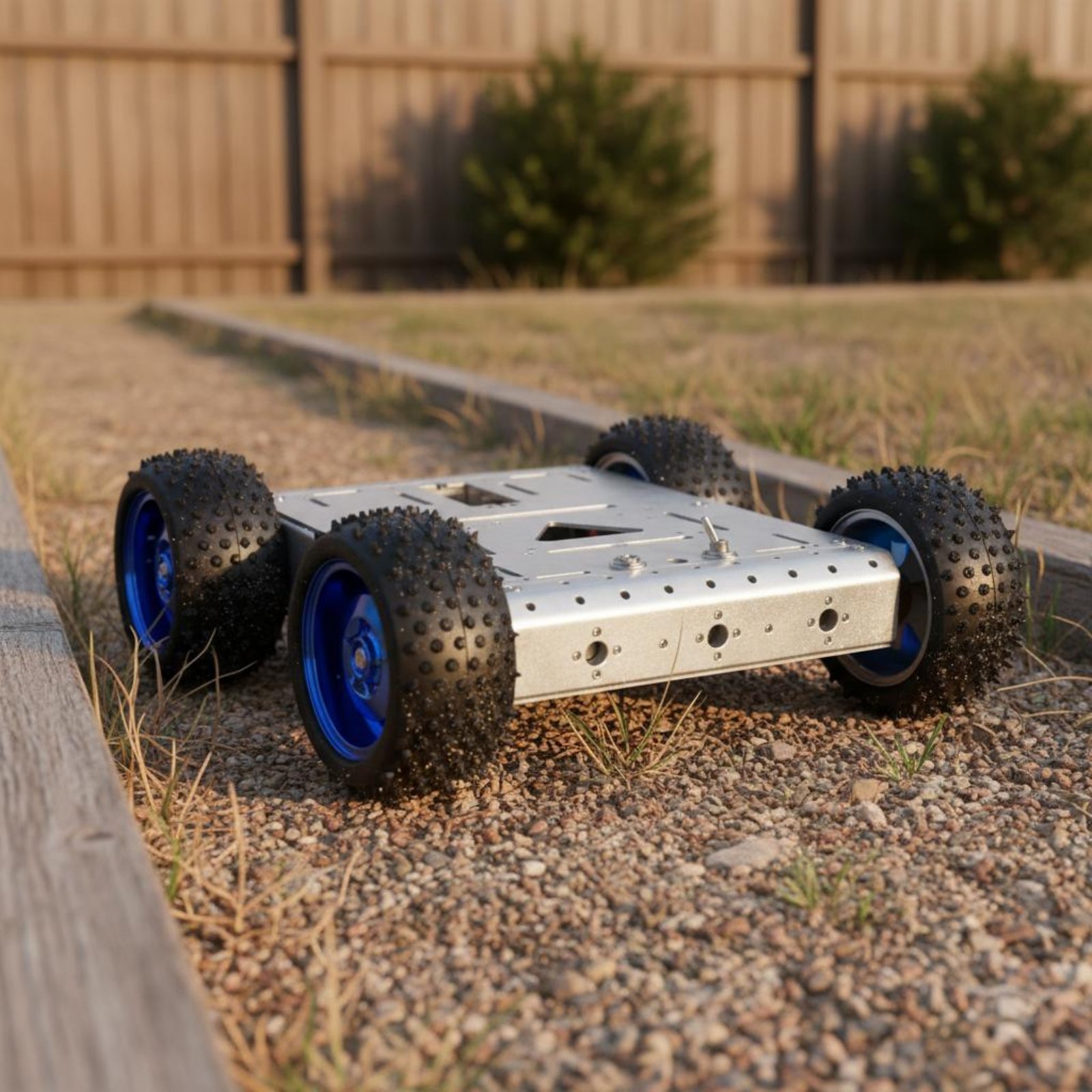 Robot Chassis - Chassi de Carro Inteligente 4WD com