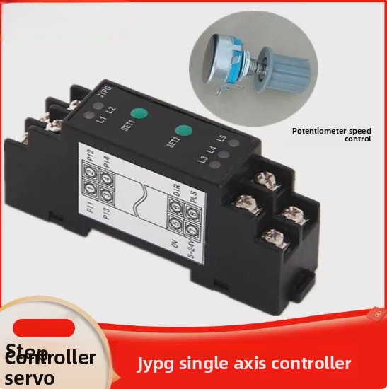 Motor Driver Module - Módulo de Regulação de Velocidade com