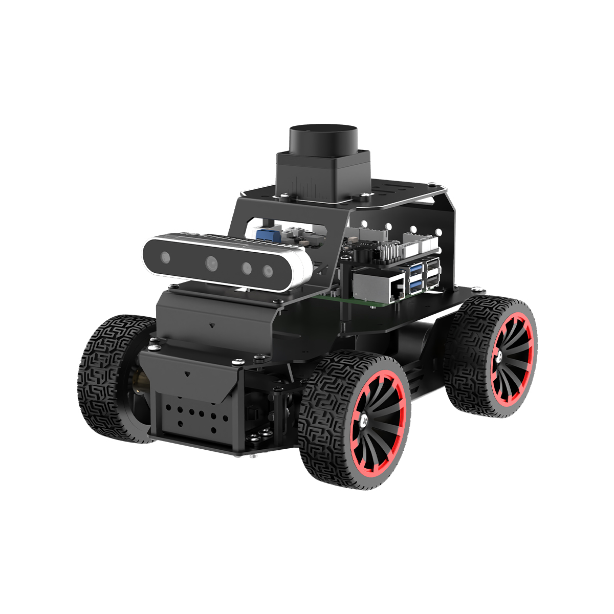 Robot Chassis - Câmera de Profundidade 3D GOOD Hiwonder
