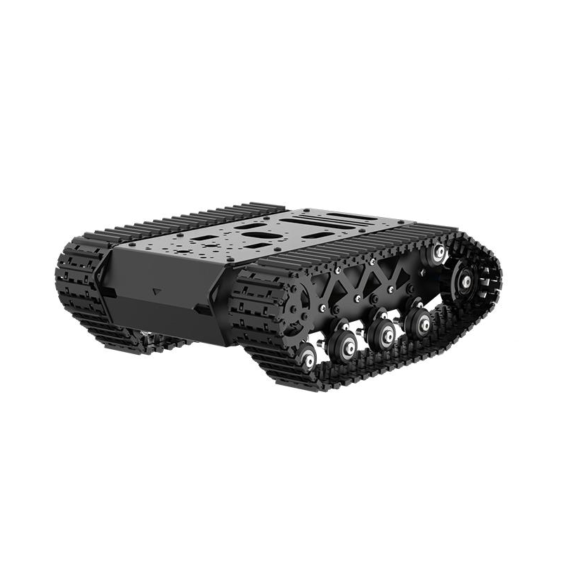 Tracked Robot Chassis - Chassi de tanque de absorção de