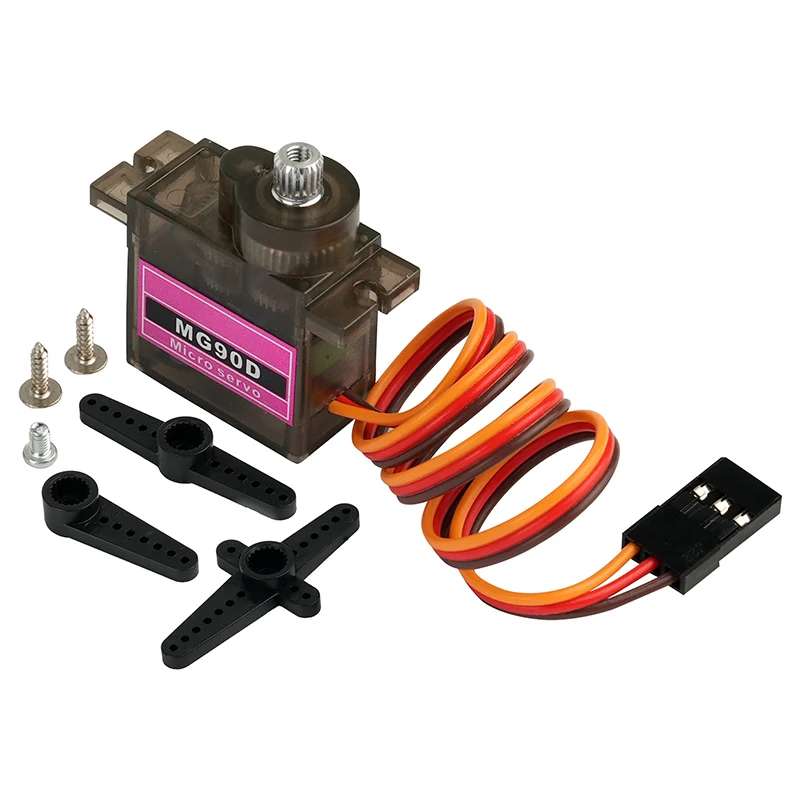 Micro Servo - Conjunto com 4 Servomotores Digitais Micro