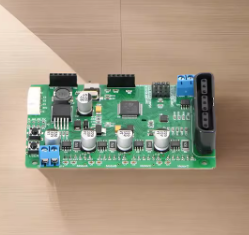 Line Follower Robot - Placa de controle principal mcu de