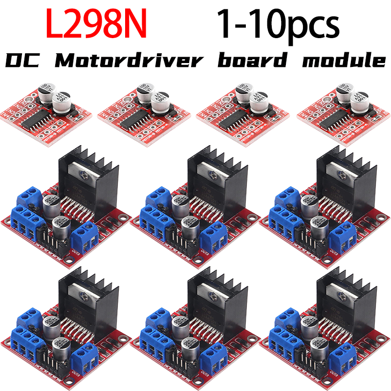 L298N Module - L298n módulo de driver de motor