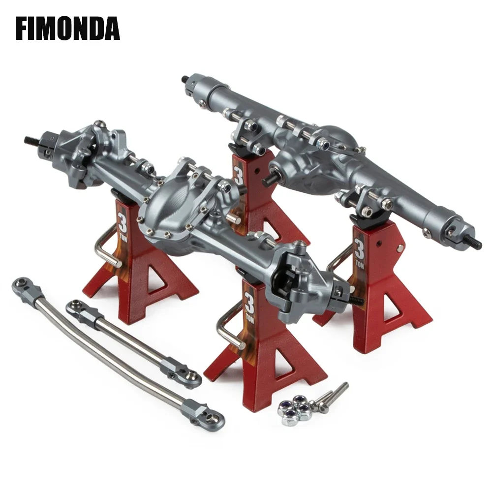 Servo Bracket - Eixo traseiro dianteiro de alumínio CNC