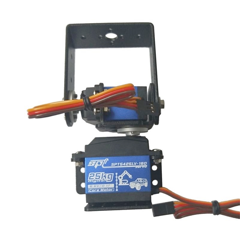 Servo Pan Tilt - Robótico Pan e Tilt Servos, Suporte