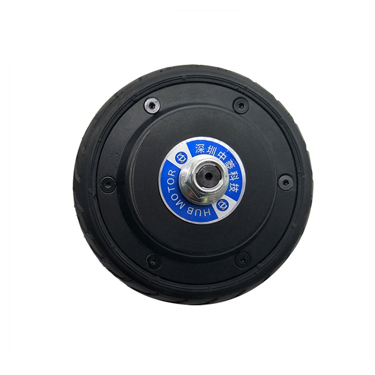 Robot Wheel - Motor de Cubo Servo DC Sem