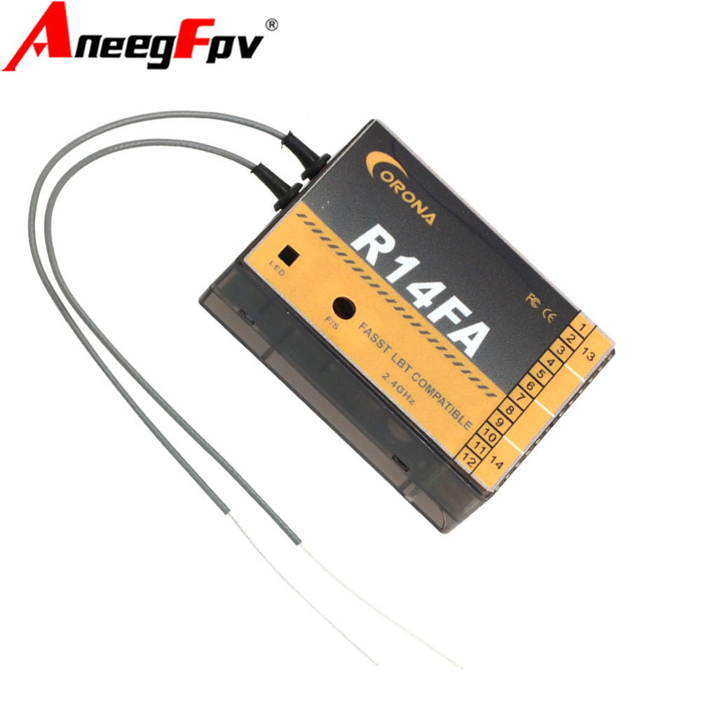 Micro Servo - Receptor modelo Corona R14FA 14CH RC