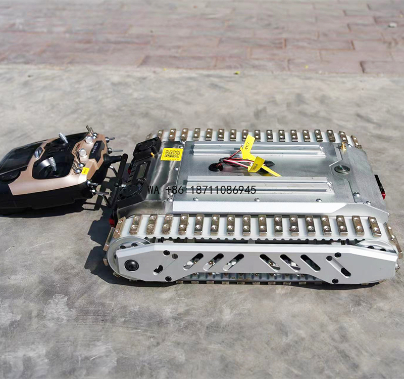 Robot Track - Equipamento Robótico de Limpeza para Paredes,