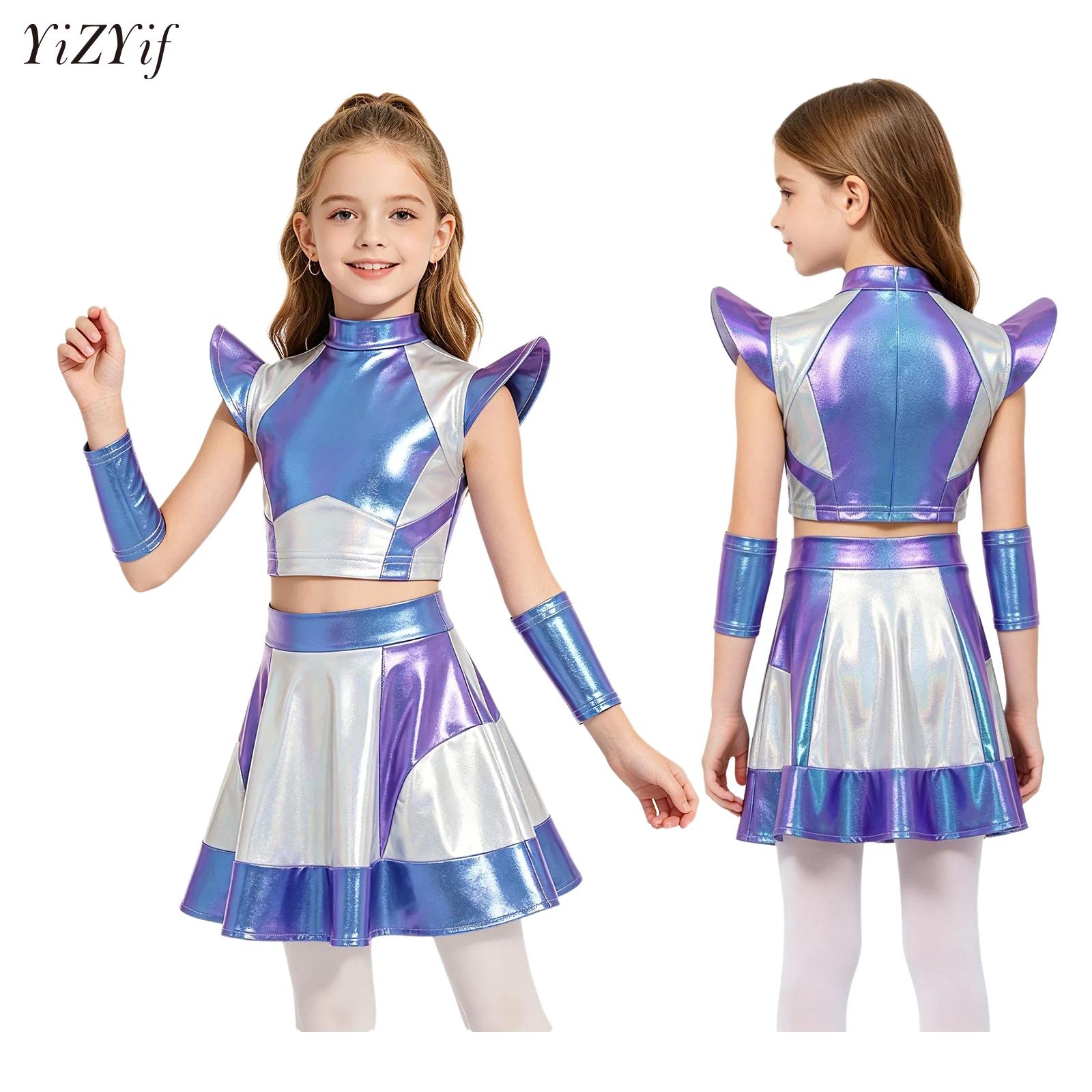 Robotics Kit - Fantasia de Cosplay Alienígena para Meninas