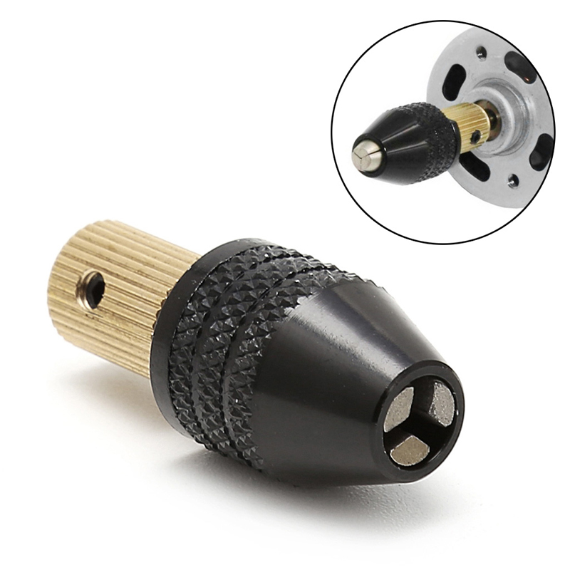 Microbit - Mini broca, mandril elétrico, braçadeira montagem