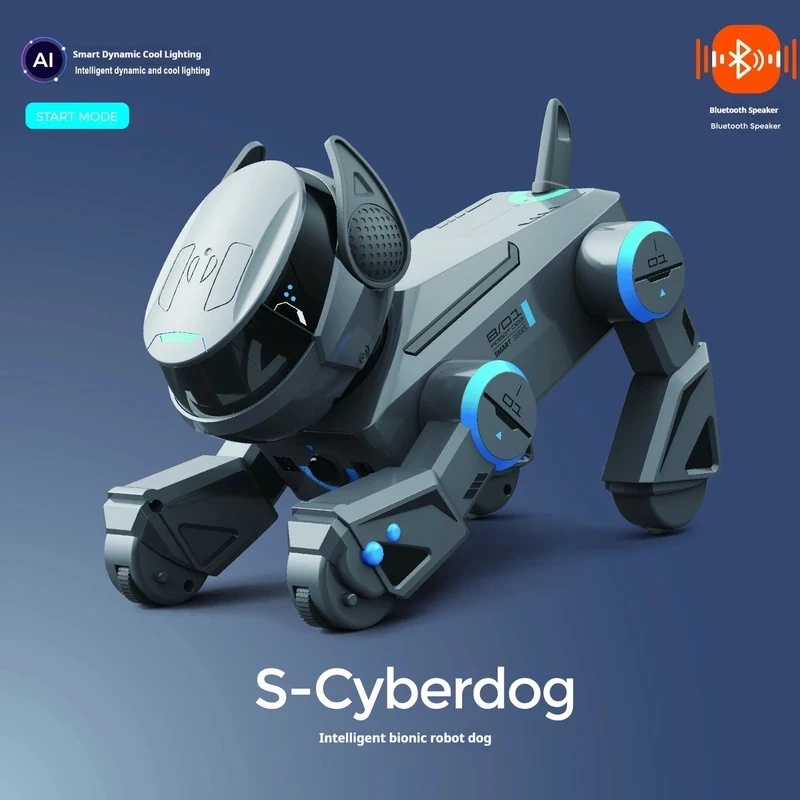 Ros Robot - Cão Robô Inteligente com Controle Remoto