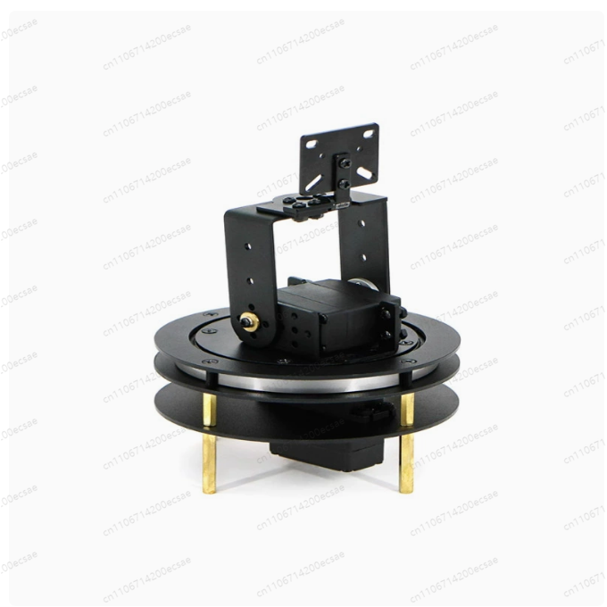 Servo Pan Tilt - Gimbal Elétrico 2D Finalizado - 180