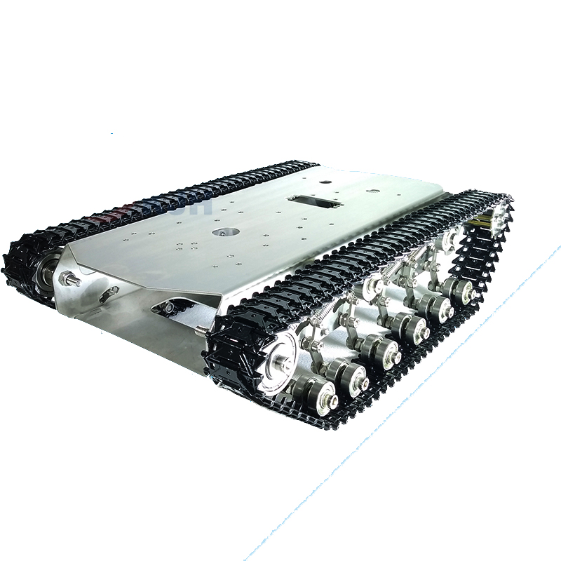 Tracked Robot Chassis - Tanque RC Big Load TS600 com