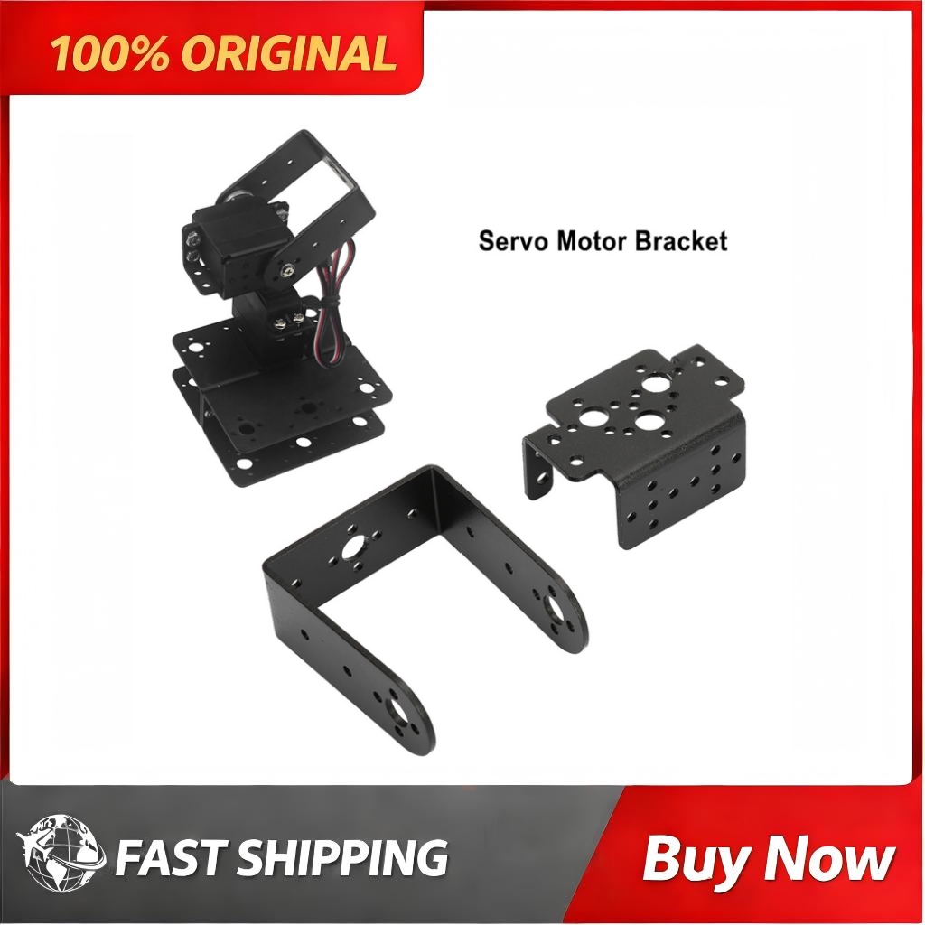Servo Pan Tilt - Suporte de Motor Servo MG995 MG996R,