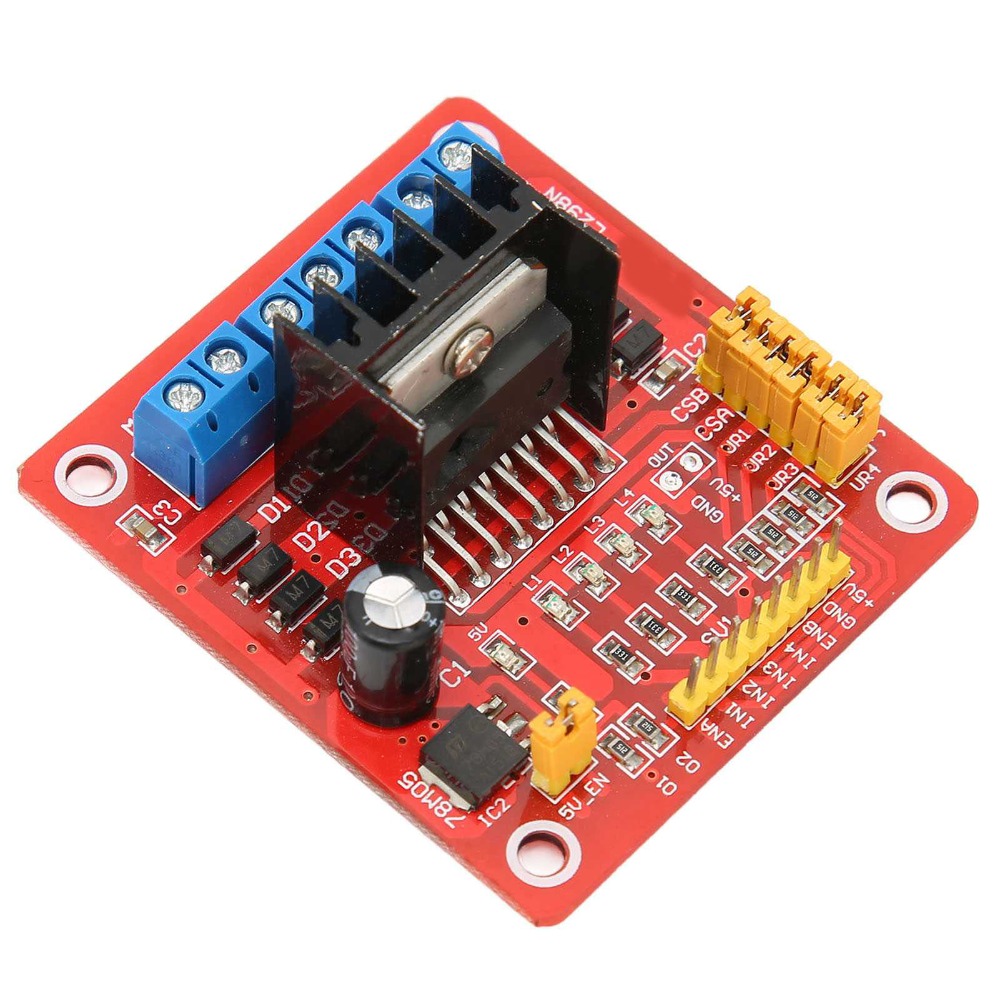 Módulo Driver de Motor de Pass - L298N Module avaliação e preço