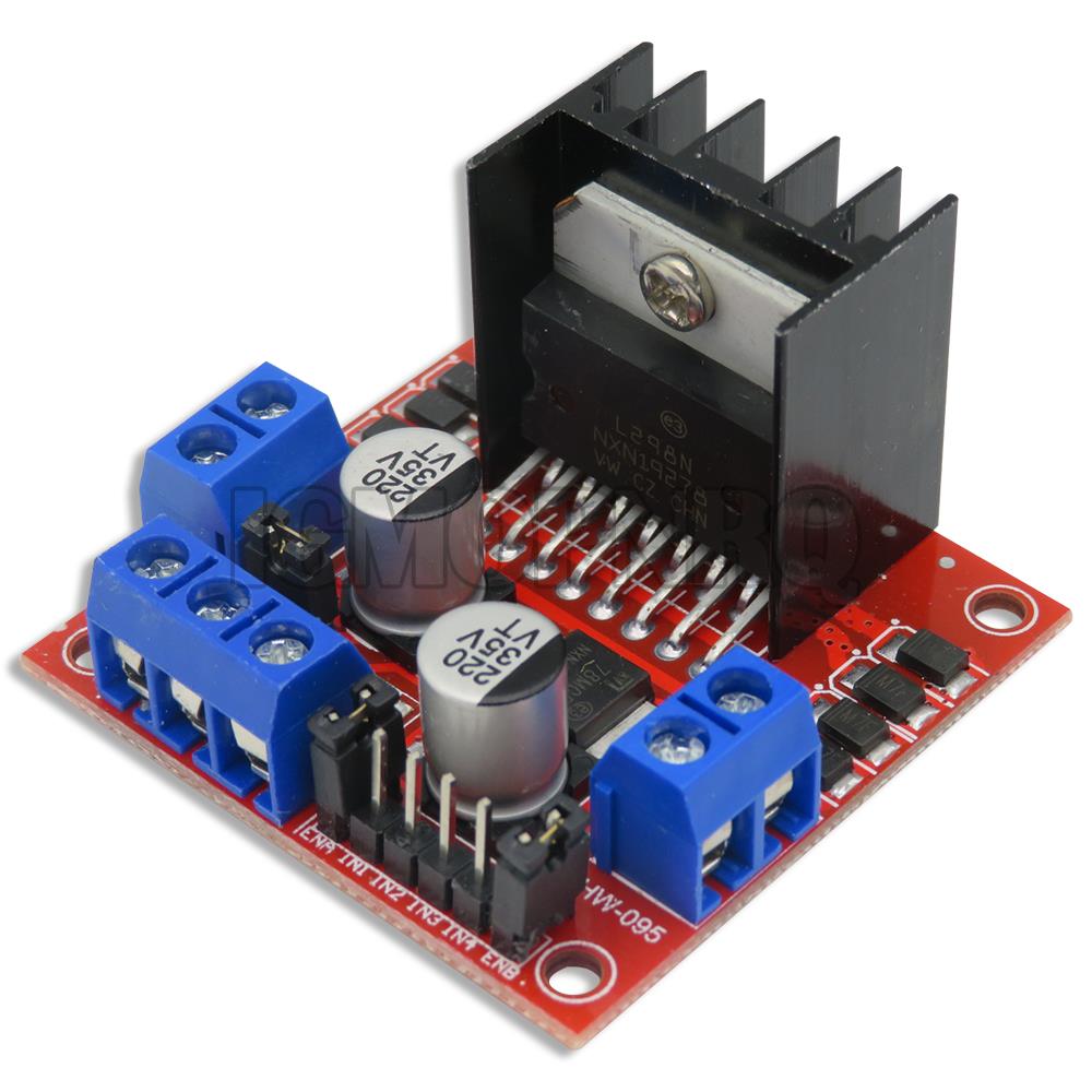 L298N Driver Board Module, 298 - L298N Module avaliação e preço