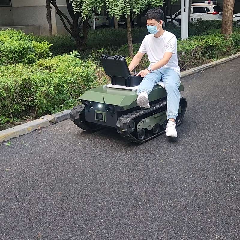 Chassi de Caminhão Dumper com  - Tracked Robot Chassis avaliação e preço