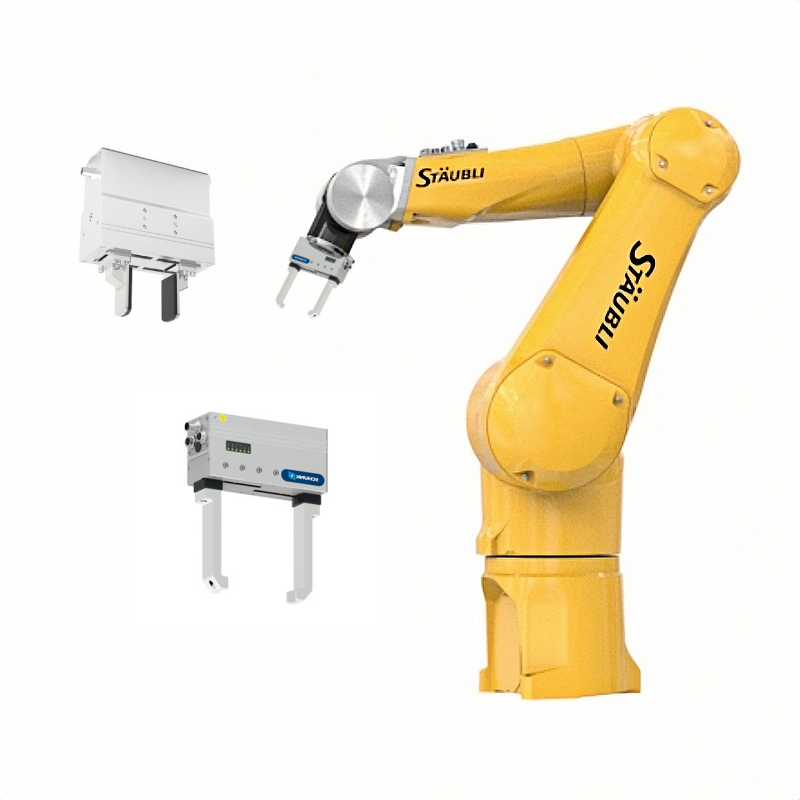 Robô Industrial de 6 Eixos Nov - Robot Gripper avaliação e preço