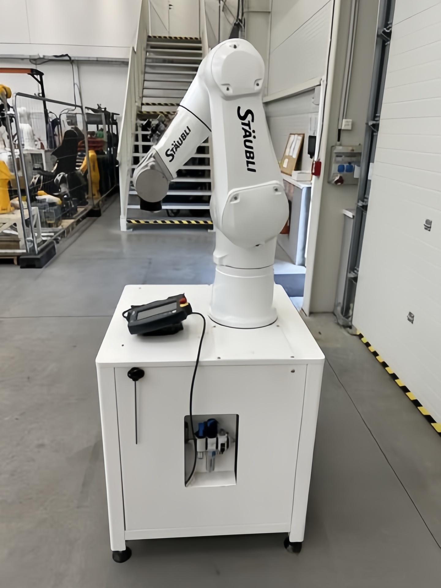 Robô Industrial de 6 Eixos Nov - Robot Gripper avaliação e preço