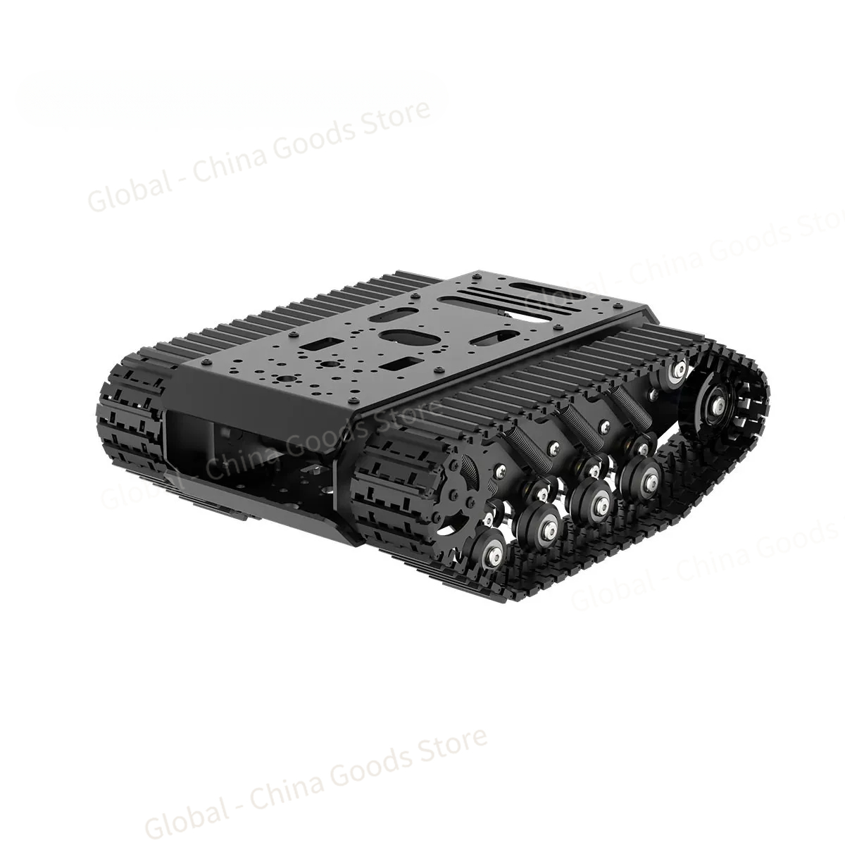 Hiwonder chassi rastreado chas - Tracked Robot Chassis avaliação e preço