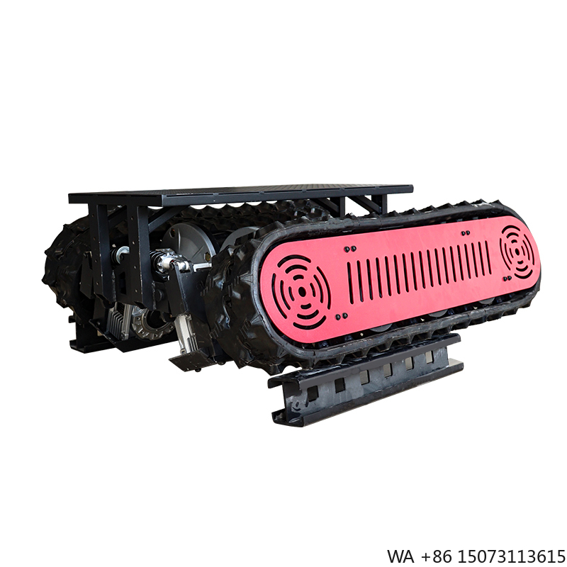 Chassi de Robô Subaquático IP6 - Tracked Robot Chassis avaliação e preço