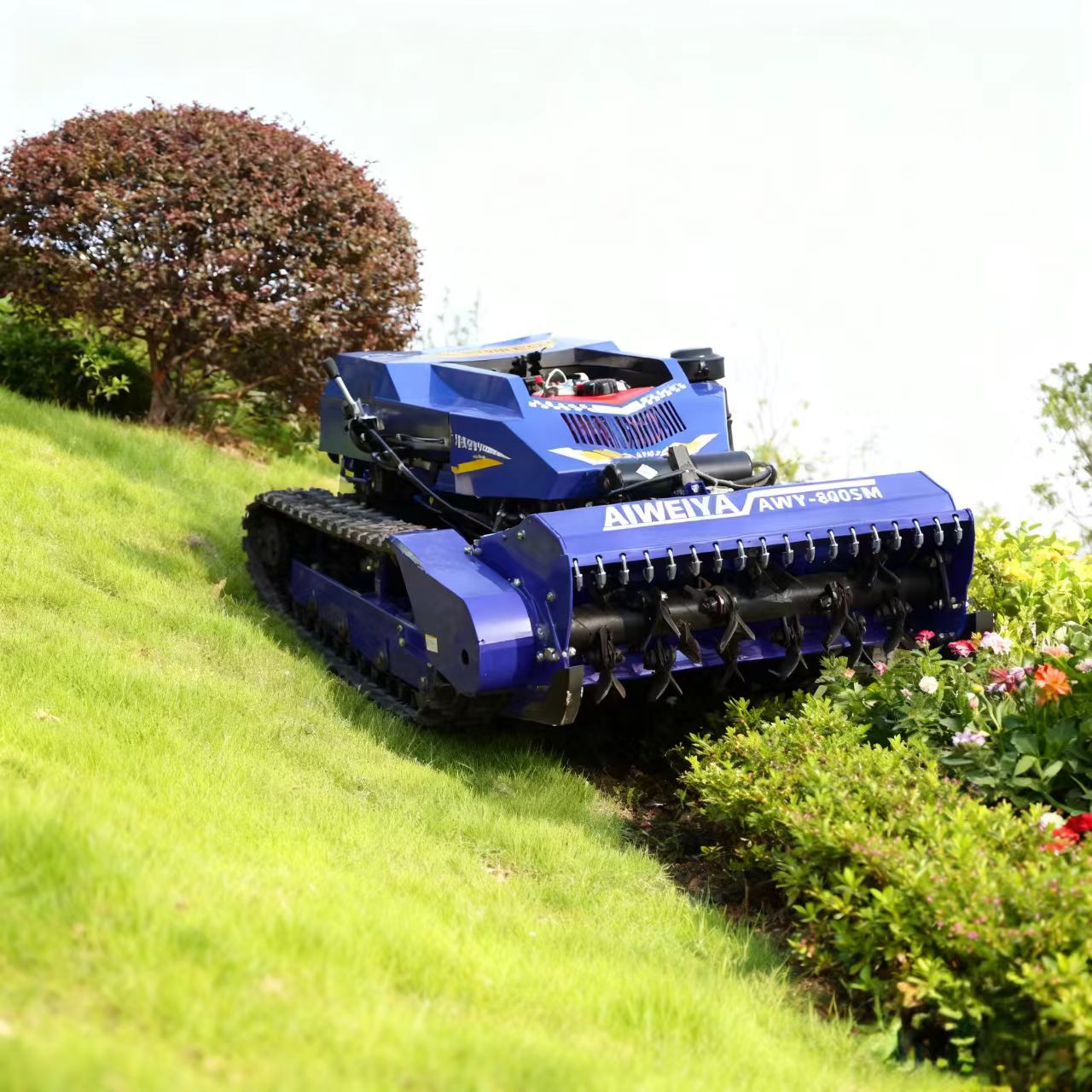 Cortador de Grama a Gasolina P - Robot Chassis avaliação e preço
