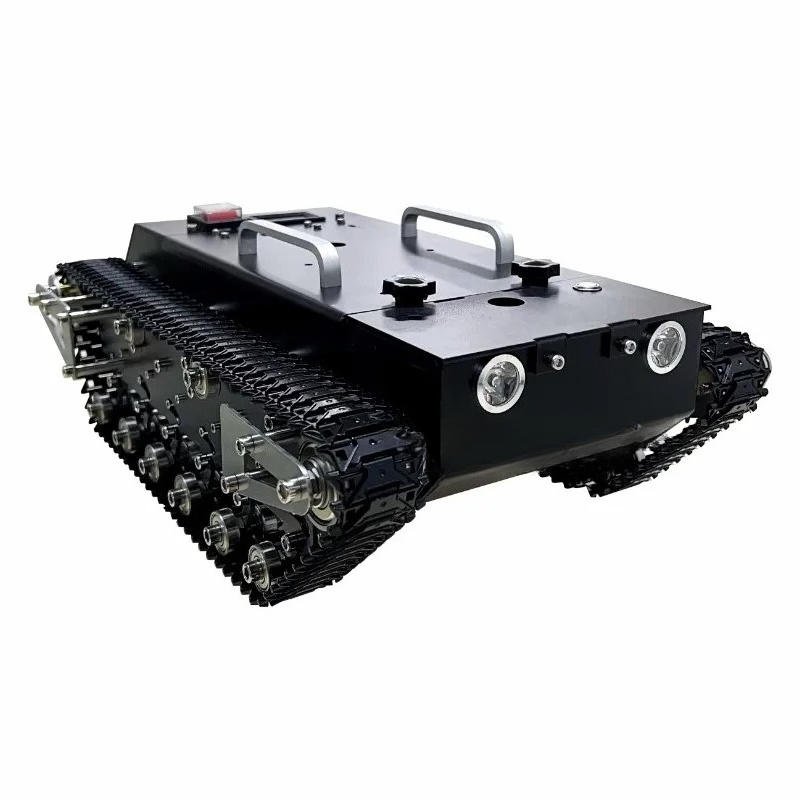 Chassi de Tanque RC com Capaci - Tracked Robot Chassis avaliação e preço