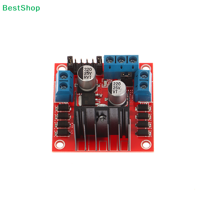 Módulo Driver de Motor DC L298 - L298N Module avaliação e preço
