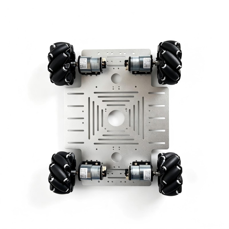 Kit de Carro Robô com Rodas Me - Robot Chassis avaliação e preço